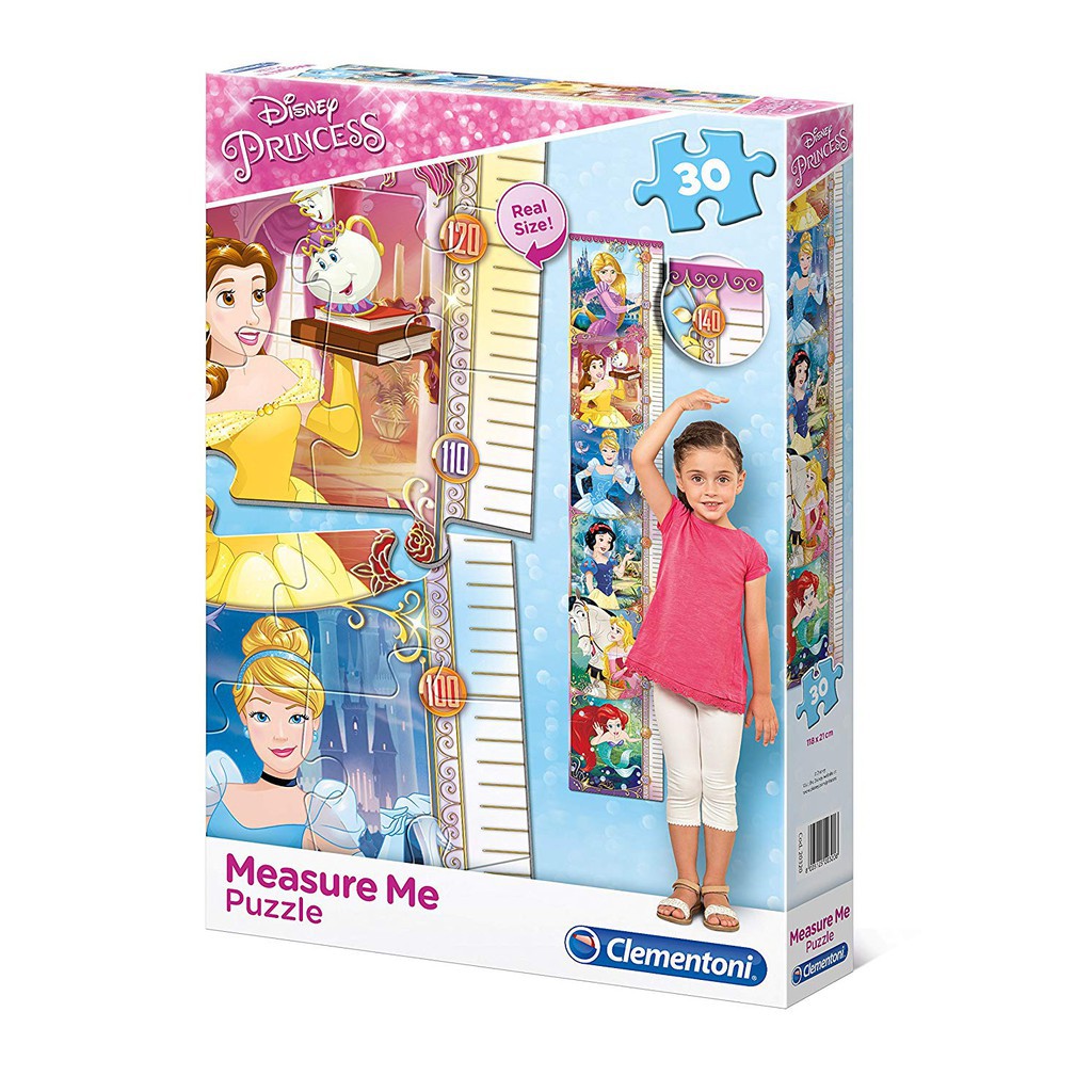 Jual CLEMENTONI DISNEY PRINCESS JEWEL PUZZLE 30 pcs | Shopee Indonesia