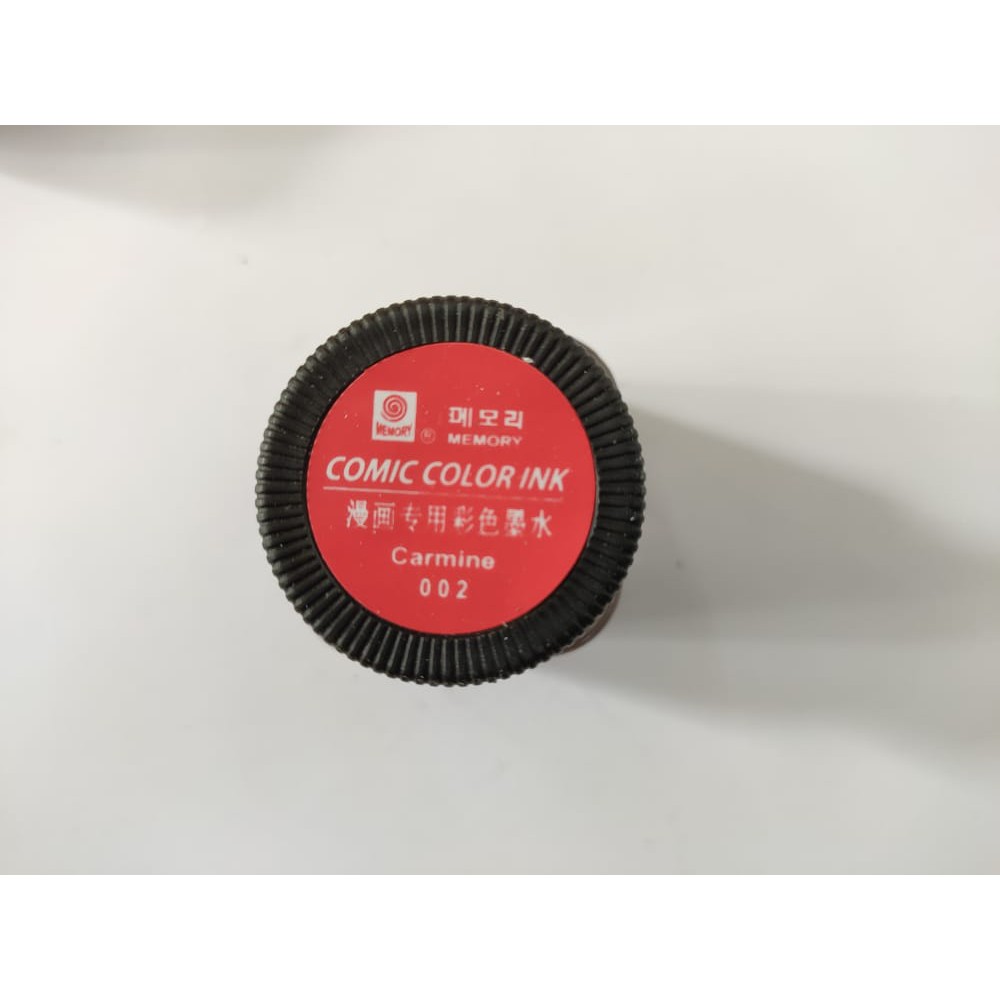 Jual V-TEC MEMORY COMIC PEN INK 553/ CARMINE | Shopee Indonesia