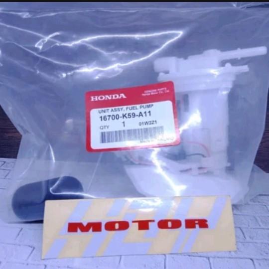 Jual Fuelpump Fuel Pump Assy Pompa Bensin Honda Vario 125 150 Esp Part K59 Shopee Indonesia