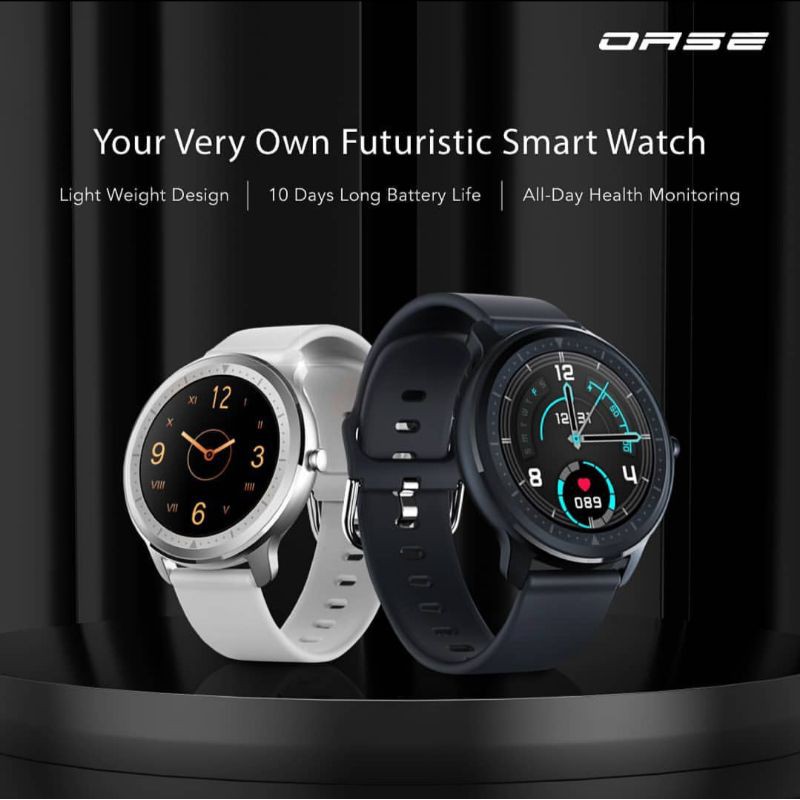 Jual OPPO Smartwatch OASE Smartwatch H12W Resmi Garansi Shopee