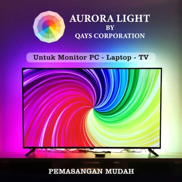 Smart Ambient Light Monitor RGB Auto Sync For PC Monitor LED TV Aurora Light