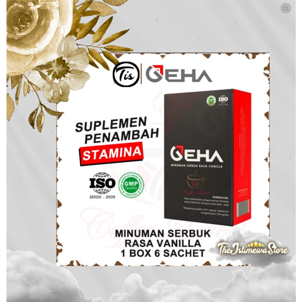 Jual Obat Kuat Minuman Kesehatan Geha Asli Original 100 Herbal