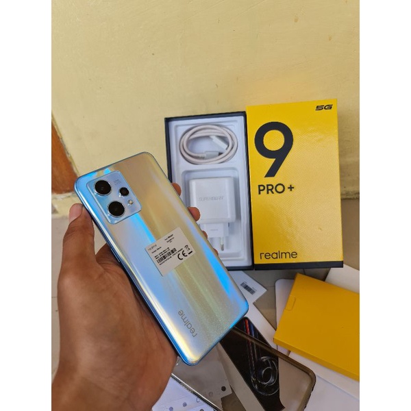 Jual realme 9 pro plus 8/256 5g second lengkap normal | Shopee Indonesia