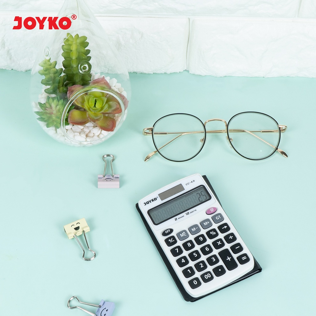 Calculator Kalkulator Joyko CC-43 12 Digits (6)
