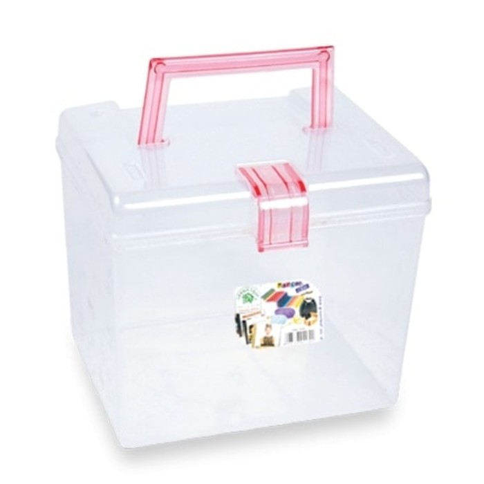 Jual Green Leaf 4132 Kotak Box Hampers Obat Container Plastik Marco ...