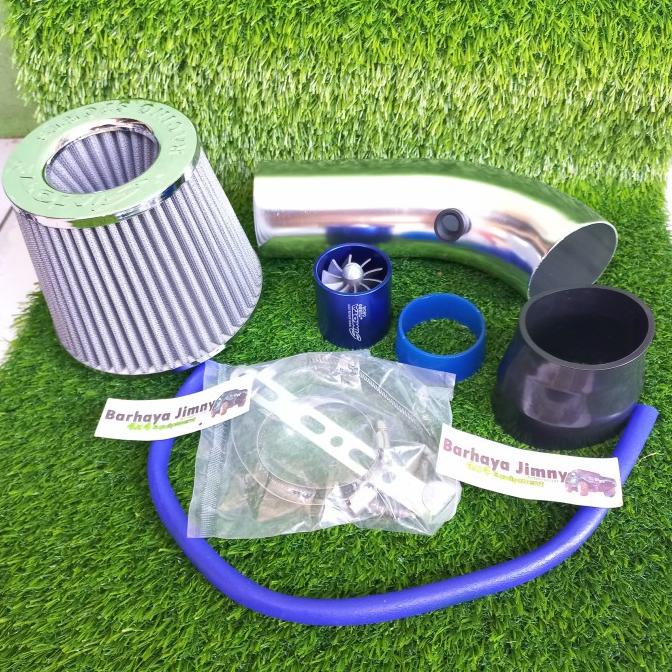 Jual OPEN FILTER RACING SET TURBO VENTILATOR KATANA JIMNY PAKET FULL ...