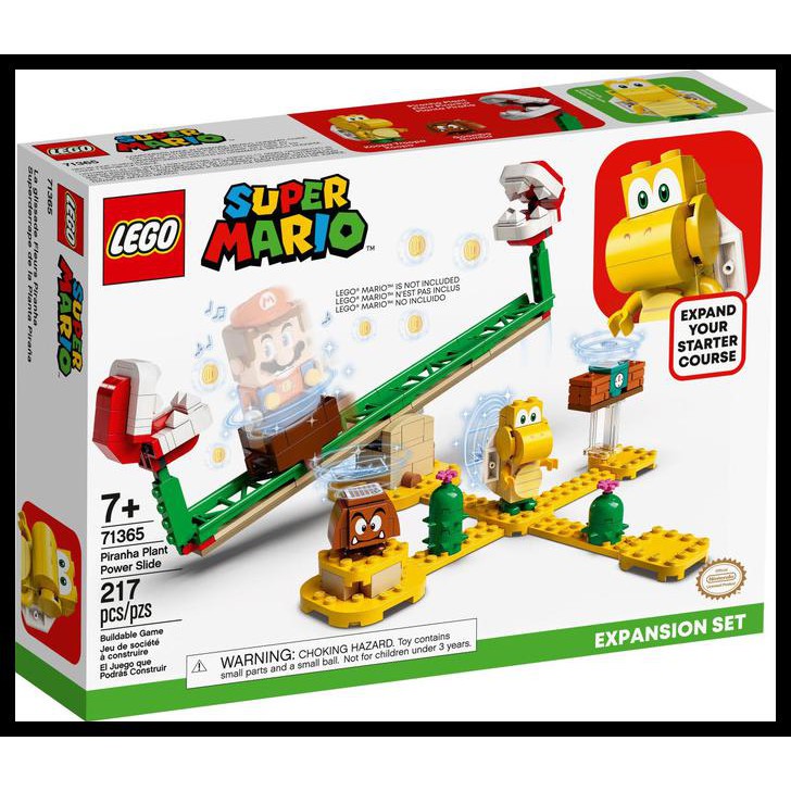 Jual LEGO 71365 - SUPER MARIO - PIRANHA PLANT POWER SLIDE | Shopee ...