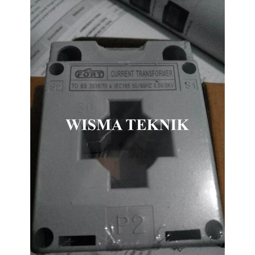 Jual CURRENT TRANSFORMER / CT Rasio 30, 50, 60, 75, 100, 150, 200 dan ...