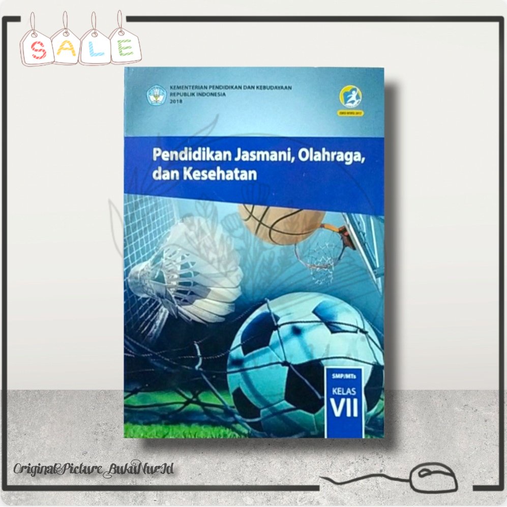 Jual Buku Siswa Penjas SMP/MTS Kelas 7 Revisi 2018 - 100% Buku Original ...