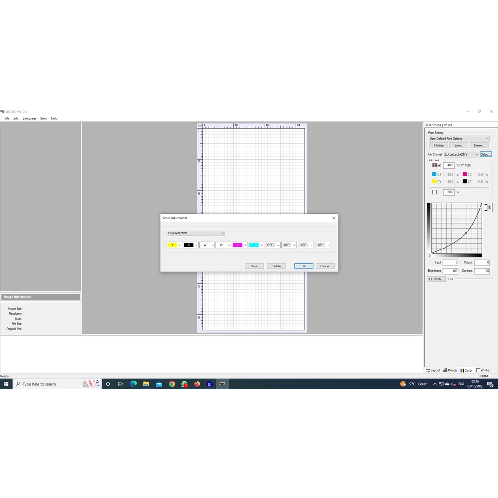 Jual Software Acrorip 10.5/DTGRIP 10.5 untuk DTF/DTG dan UV printer ...