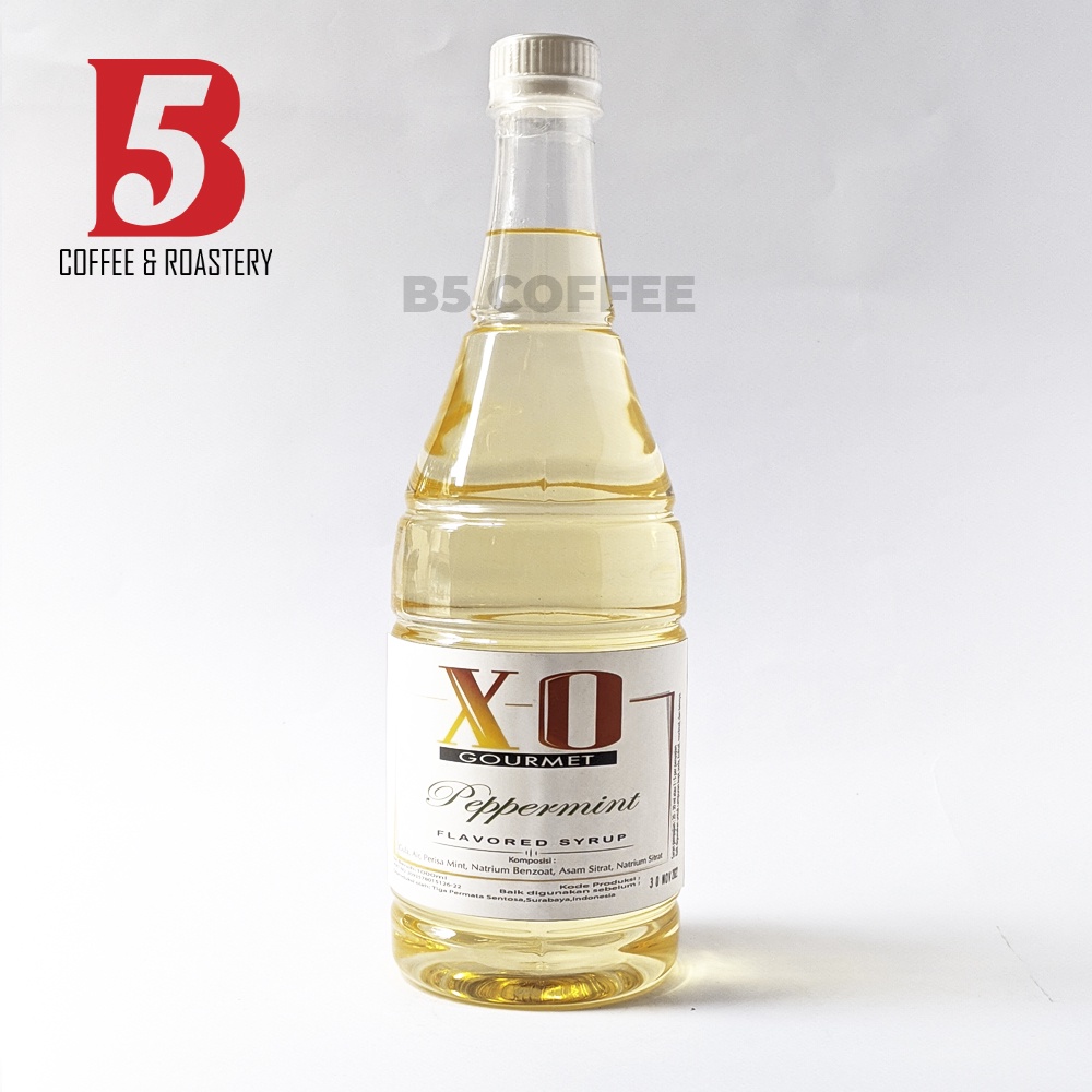 Jual Syrup Rasa Peppermint 1000 ml Merk XO | Shopee Indonesia