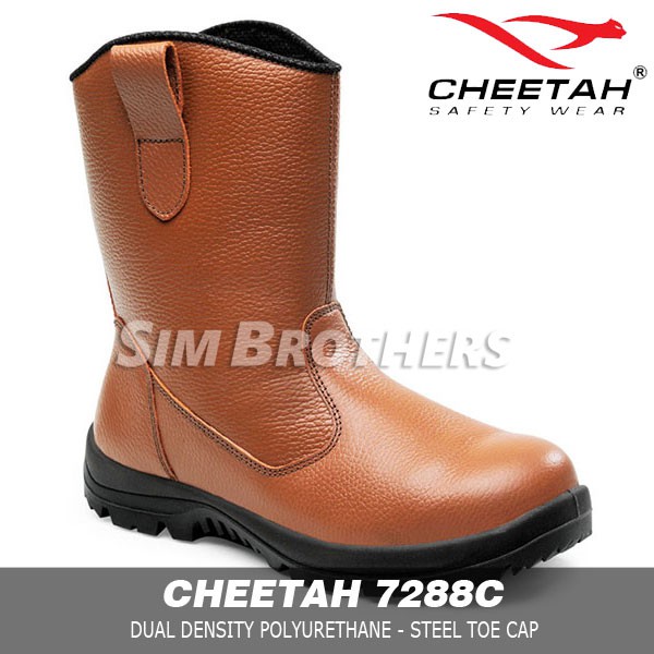 Jual Cheetah 7288C Sepatu Safety Shoes | Shopee Indonesia