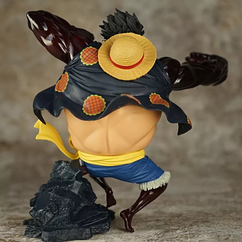 Jual action figure koleksi One Piece 63 OP monkey d luffy bounceman ...