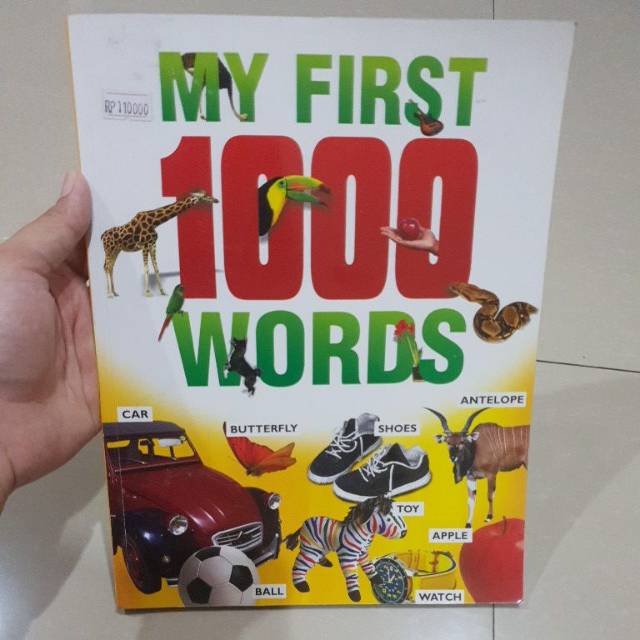 Jual My First 1000 words | Shopee Indonesia