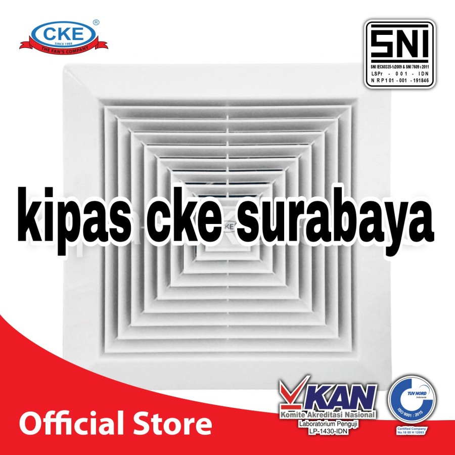 Jual Cke Ceiling Duct Cd Bpt A Bb C St Inch Exhaust Plafon