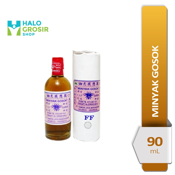 Jual Minyak Tawon FF 90 ML / Minyak Gosok / Obat Gosok / Obat Gosok ...