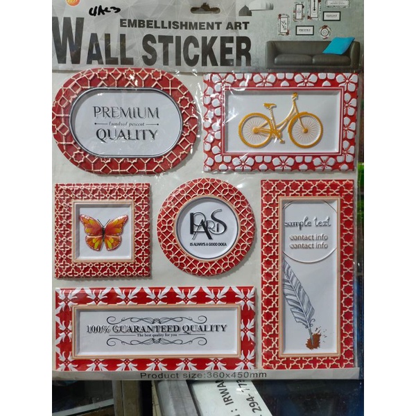 Jual Stiker Dinding Hiasan Dinding Rumah | Shopee Indonesia