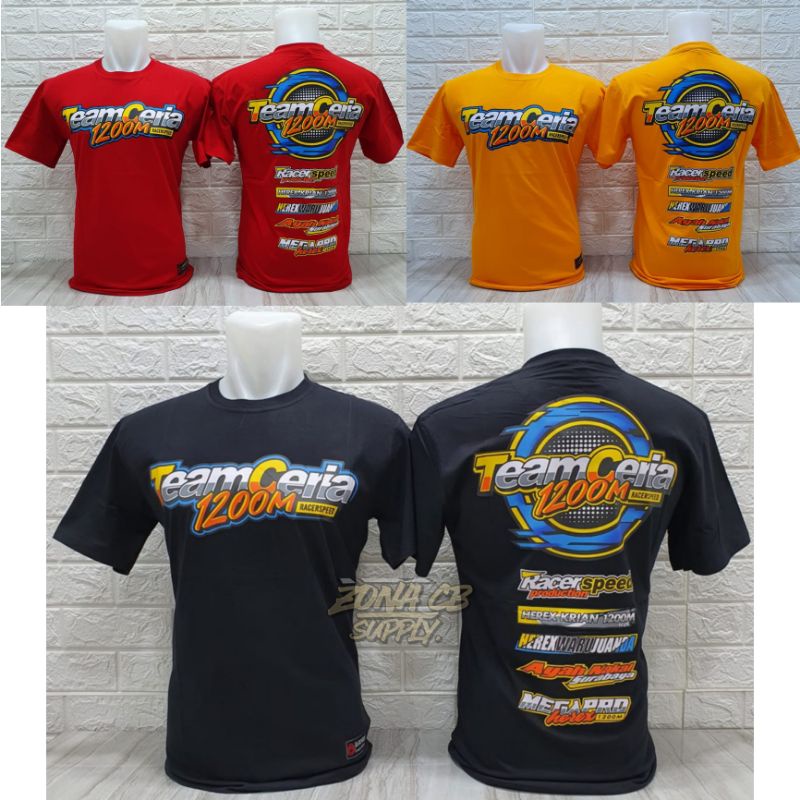 Jual Kaos Herex Racing Team Ceria 1200m Cb Gl Gl100 Megapro Tiger C70