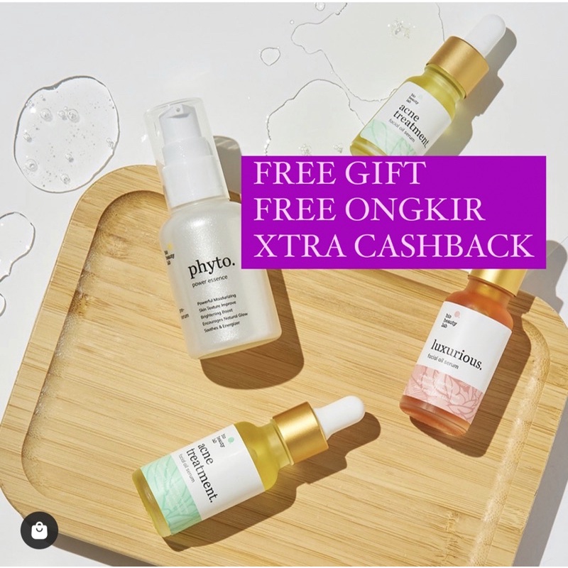 Jual Bio Beauty Lab Acne Treatment Luxurious Phyto Power Essence Facial