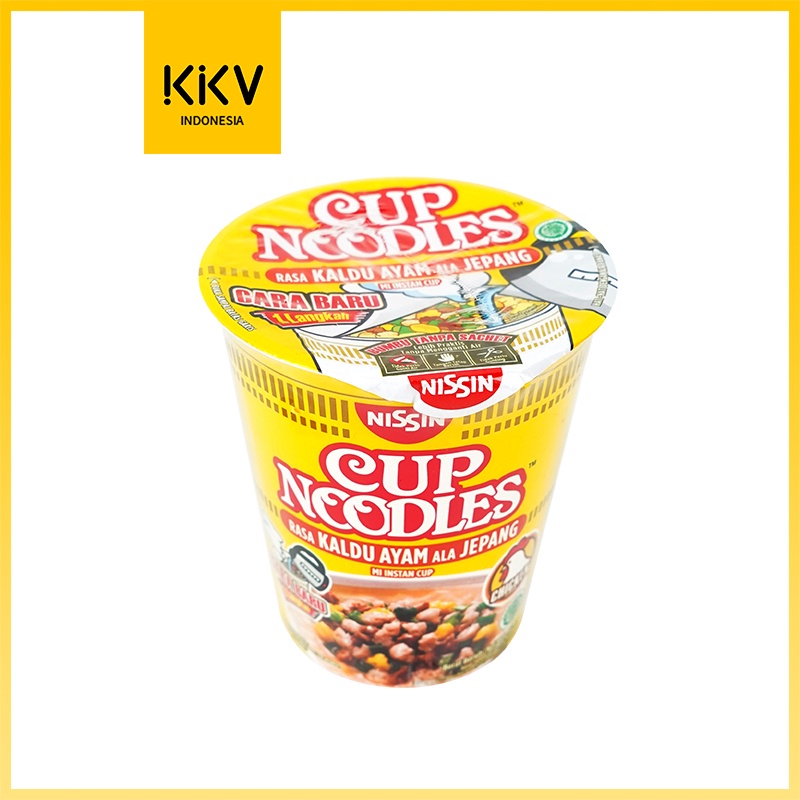 Jual Kkv Nissin Cup Noodle Mie Gelas Instan Kuah Rasa Kaldu Ayam Ala