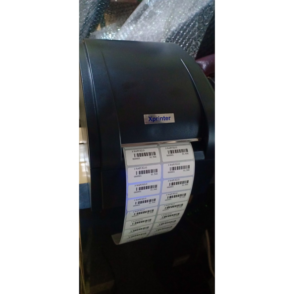 Jual Printer Barcode Xprinter | Cetak Label barcode | Shopee Indonesia