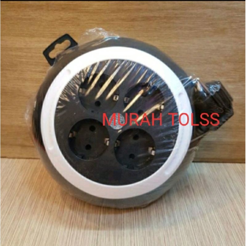 Jual STOP KONTAK ROL COLOKAN TERMINAL LISTRIK GULUNGAN ROLL KABEL 4 ...