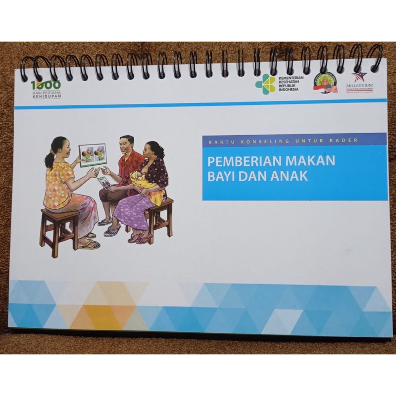 Jual Paket Modul pelatihan Konseling PMBA (Pemberian Makan Bayi dan ...