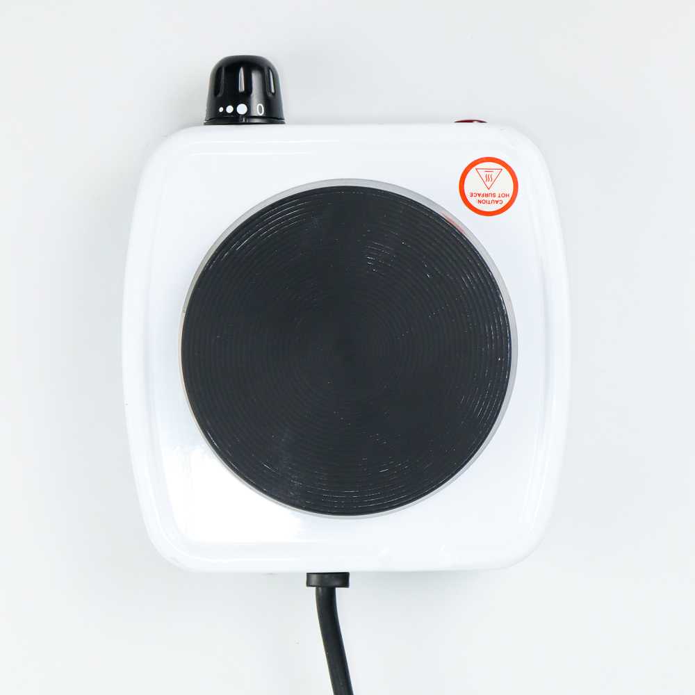 Jual Kompor Listrik Mini Hot Plate Cooking 500 W / Kompor Listrik ...