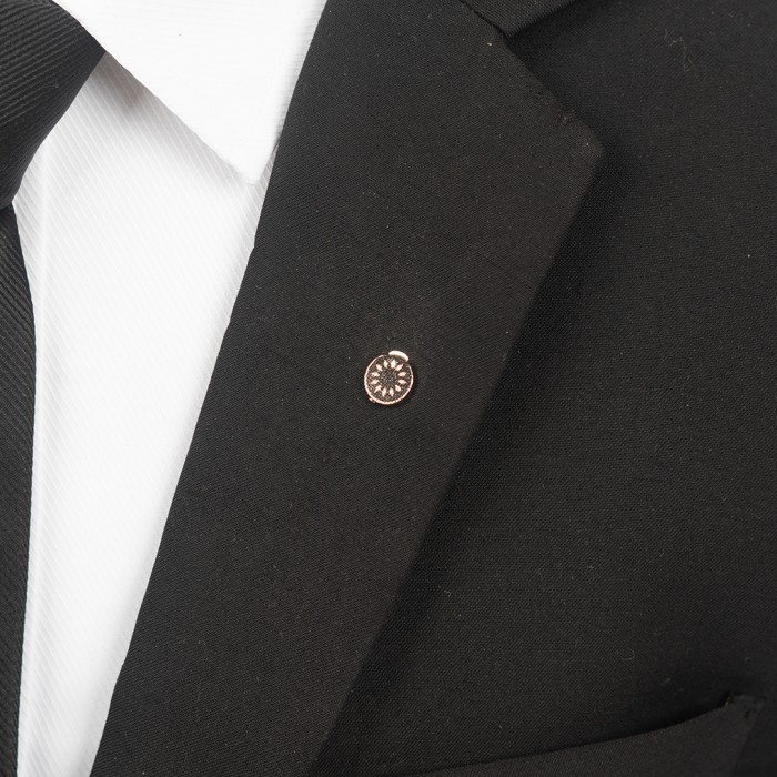 Jual Houseofcuff lapel pin brooch bros untuk jas TUSUK HITAM SILVER A21 ...