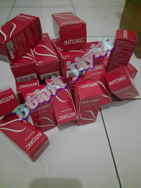 Jual Terampuh Intoxic Obat anti Parasit Cair Pria/Wanita 100% Asli ...
