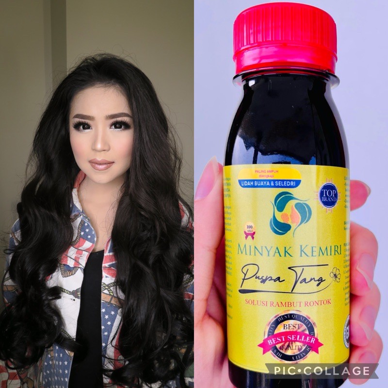 Penumbuh & Perawatan Rambut Rontok Everspring Original Tanpa Bahan Kimia  Bonus Alat Pakai