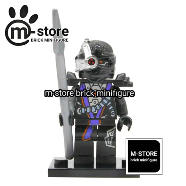 Lego ninjago discount nindroid general cryptor