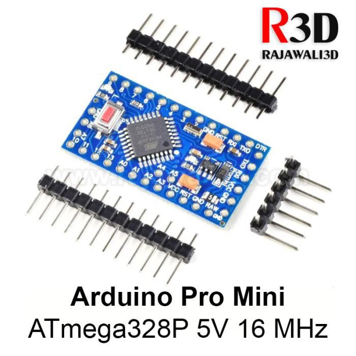 Jual Arduino Uno R3 Mega328P Pro Mini ATMega328P Improved Version 5V ...