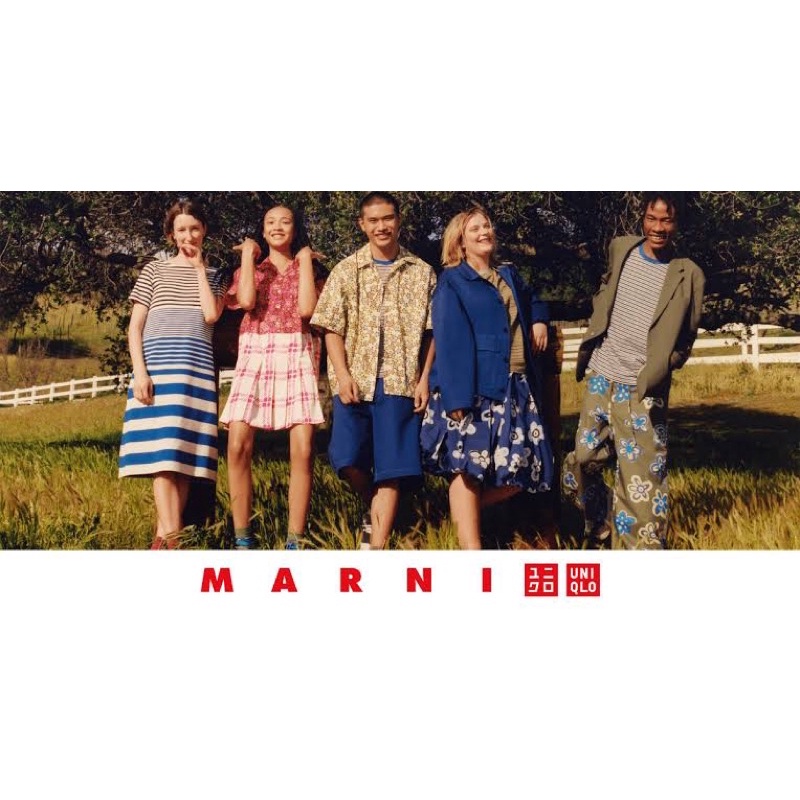 Jual Uniqlo x Marni Collab Limited Edition | Shopee Indonesia