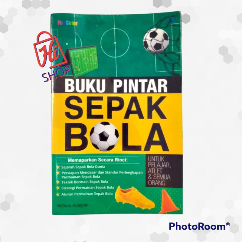 Jual Buku Pintar Sepak Bola (Bisa COD) | Shopee Indonesia