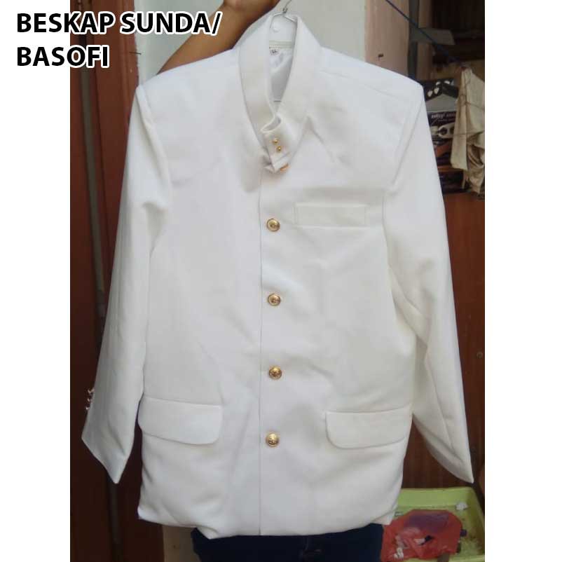 Jual Beskap Solo Jogja Sunda Putih | Shopee Indonesia