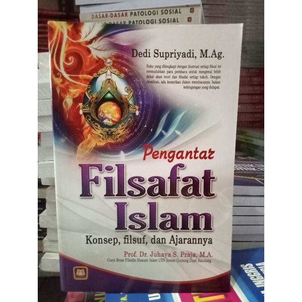 Jual PENGANTAR FILSAFAT ISLAM - PUSTAKA SETIA | Shopee Indonesia