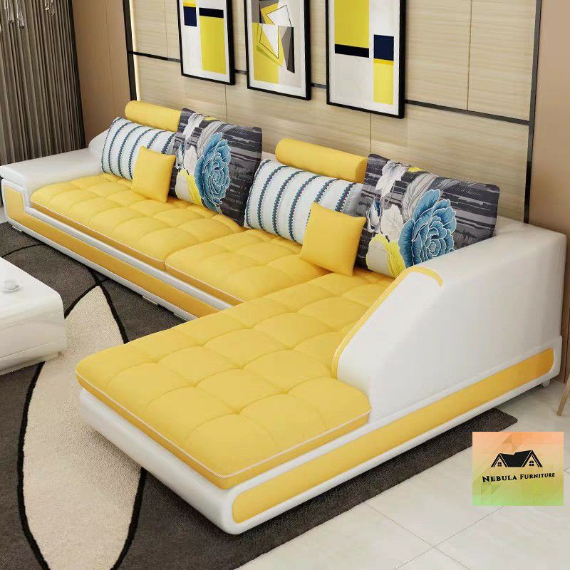 Jual SOFA MINIMALIS CANTIK COCOK UNTUK RUANG TAMU | Shopee Indonesia