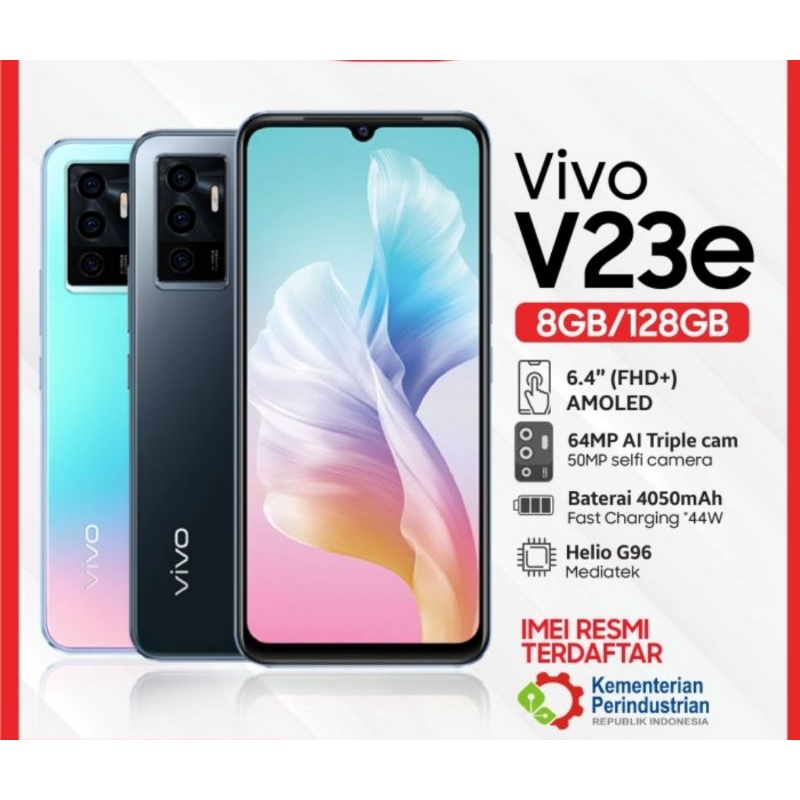 Jual vivo v23E ram 8/128gb harga promo | Shopee Indonesia
