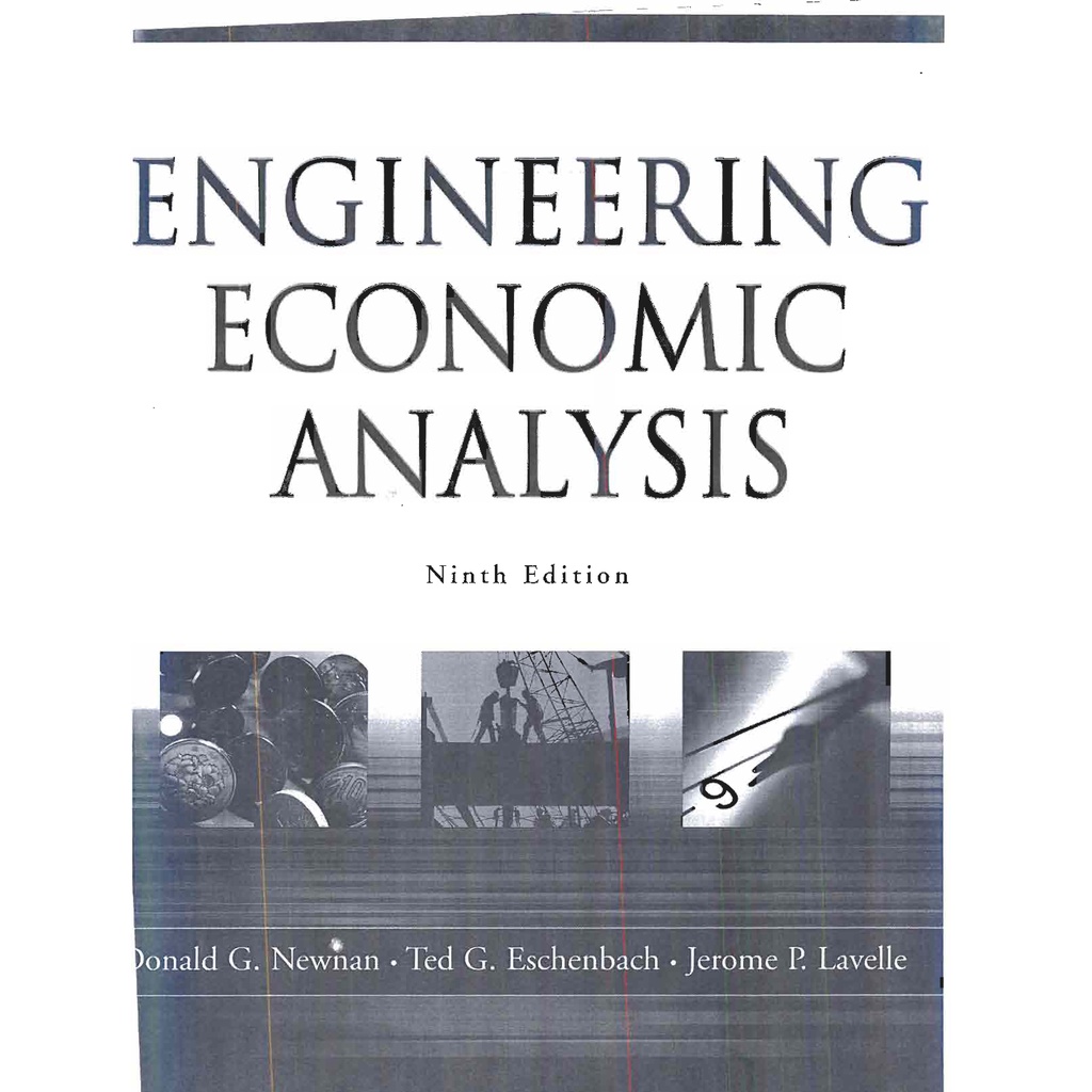 Jual Buku Engineering Economic Analysis 9th | Shopee Indonesia