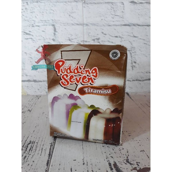 Jual Puding Seven Rasa Tiramisu @Box (Isi 12 Pcs) | Shopee Indonesia