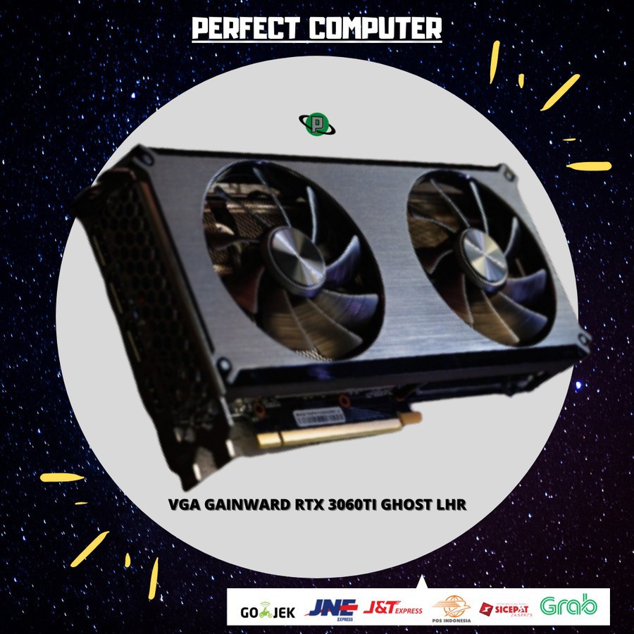 Vga 3060 Ti Ghost 新品未使用 GAINWARD GeForce RTX 3060Ti GHOST