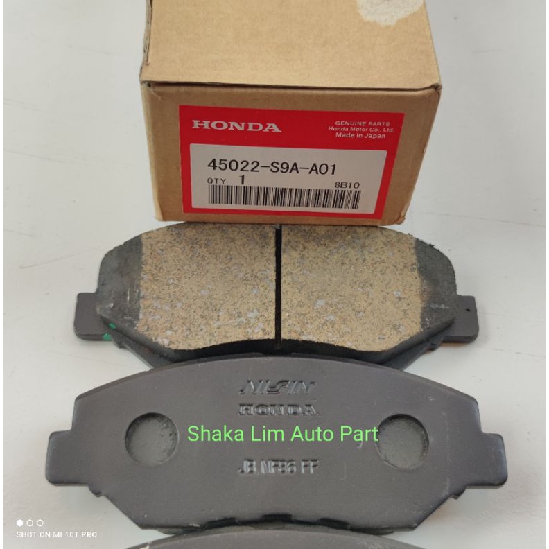 Jual BRAKE PAD FRONT Kampas Rem Depan Honda Civic Turbo New CR-V CRV ...