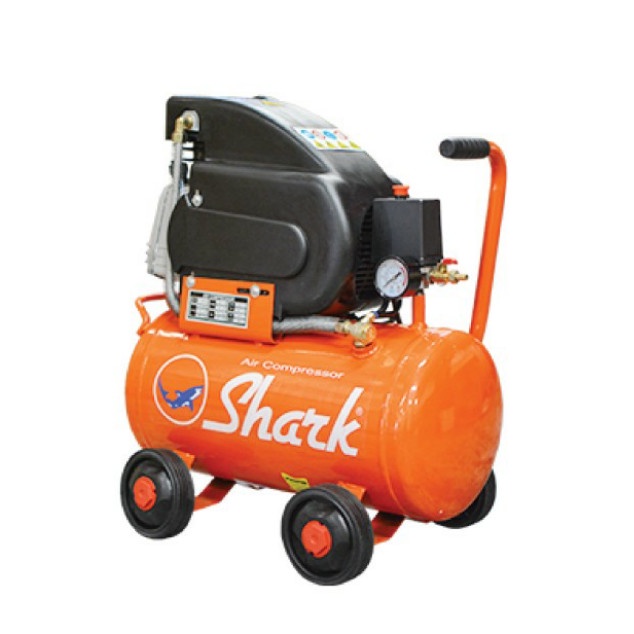 Jual Compressor Angin Portable Shark MZ 07-25 ( 3/4 HP ) | Shopee Indonesia