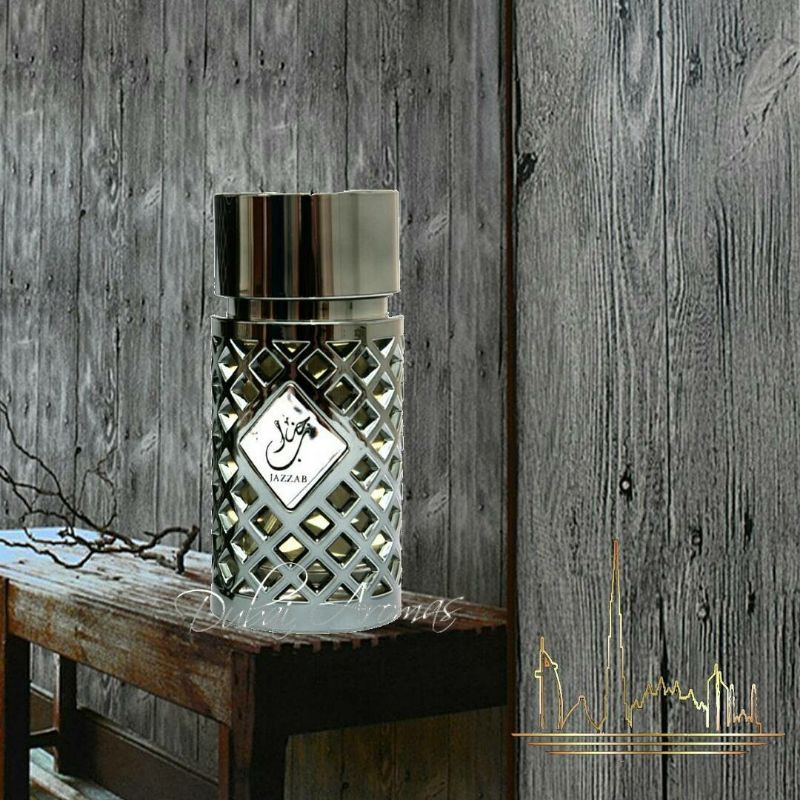 Jual Jazzab Silver By Ard Al Zaafaran Uae 100 Ml Edp Shopee Indonesia