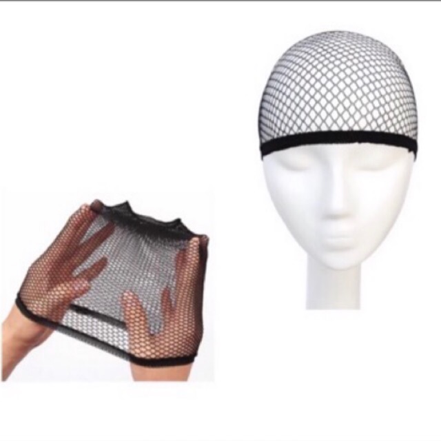 Jual HAIR NET / JARING UNTUK RAMBUT PALSU / WIG HAIR NET / WEAVING CAP