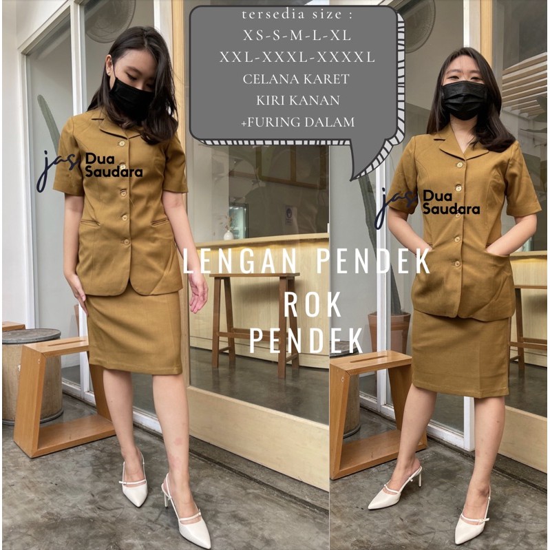 Jual PEMDA / KHAKI WANITA / SERAGAM PEMDA / BAJU DINAS / SERAGAM DINAS ...