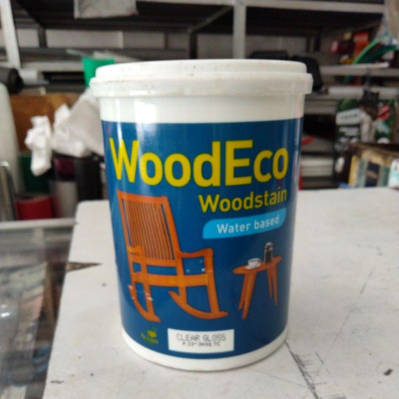 Jual wood eco. plitur instan produksi avian. woodeco woodstain