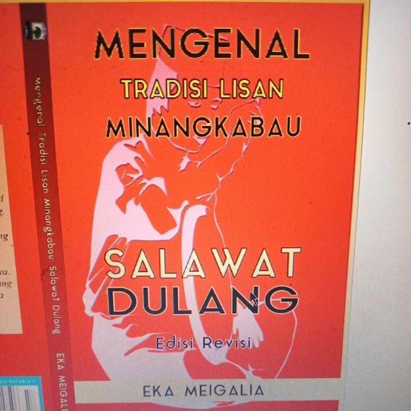 Jual Buku Mengenal Tradisi Lisan Minangkabau Salawat Dulang Edisi ...