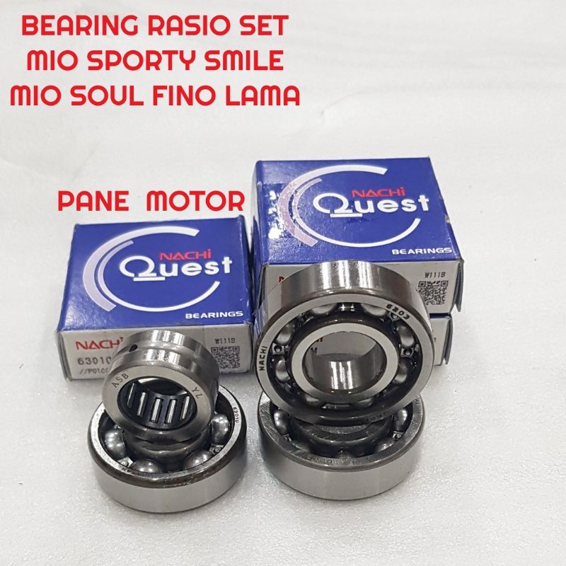 Jual BEARING BERING KLAHER RASIO 1SET MIO SMILE MIO SPORTY MIO SOUL ...